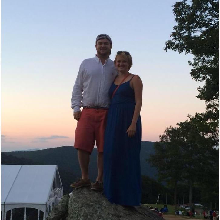 July 4th, 2014 on top of Wintergreen.  This is the day Alex and Lillie started dating!