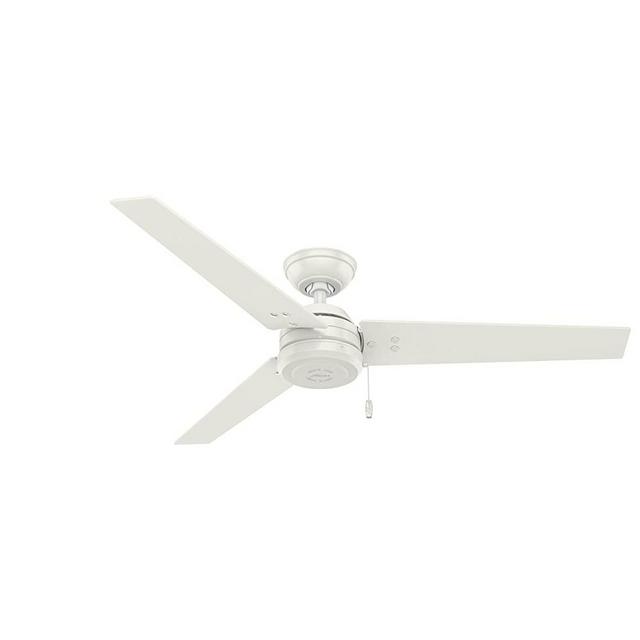 Hunter Fan Company 59263 Cassius Fresh White Ceiling Fan, 52"
