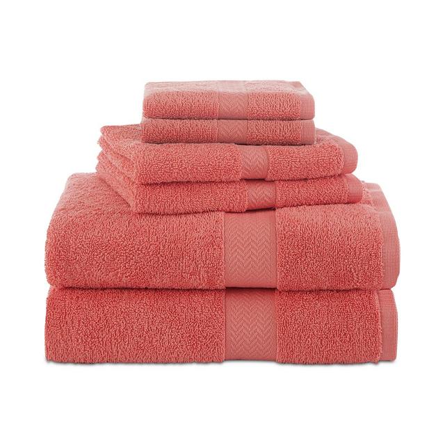 Martex Ringspun Cotton 6-Pc. Towel Set