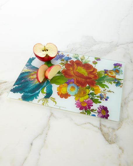 MacKenzie-ChildsFlower Market Cutting Board