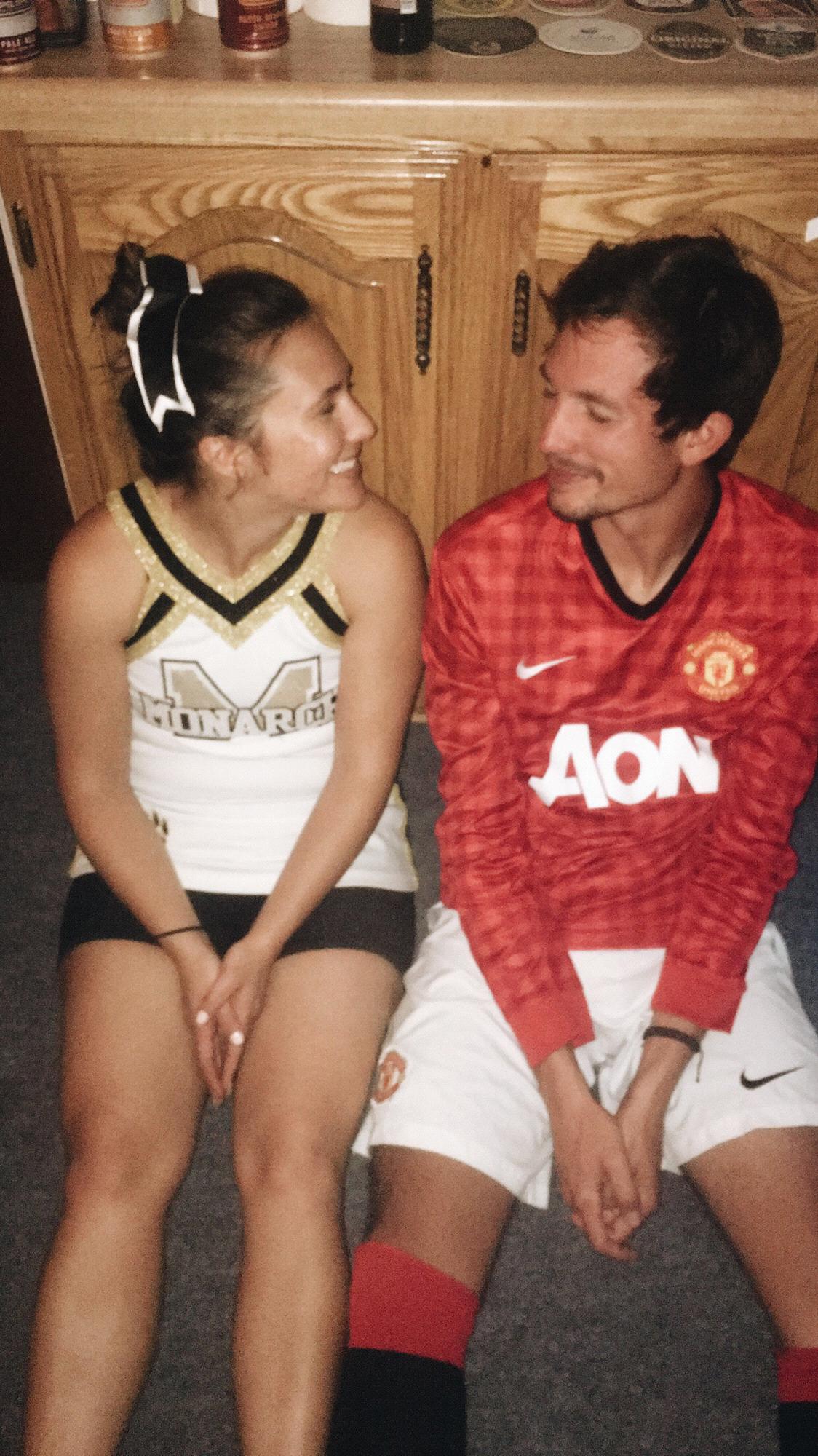 Halloween channeling our high school years