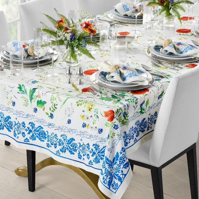 Wildflower Tablecloth, 70"x108"