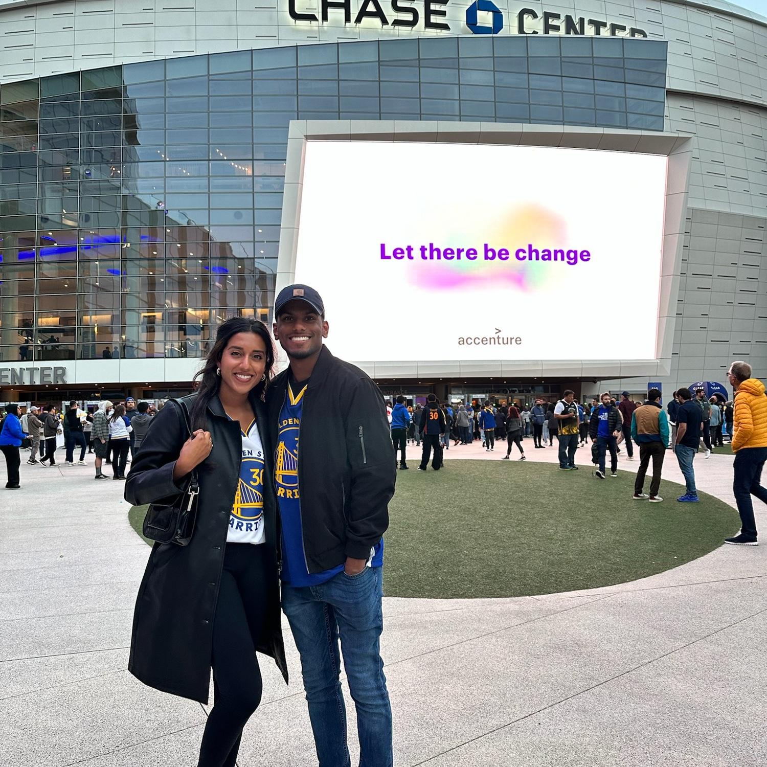 First Warriors game !!!