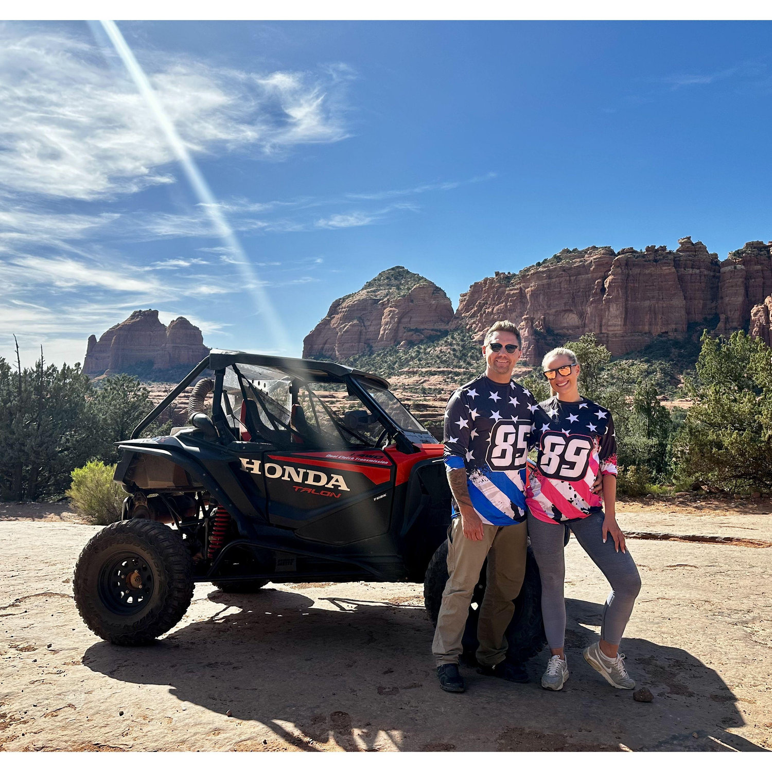 EN: Sedona, Our kind of sightseeing
PL: Sedona — nasza wersja zwiedzania