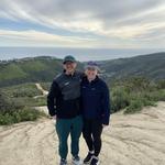 "Top of the World" scenic lookout point