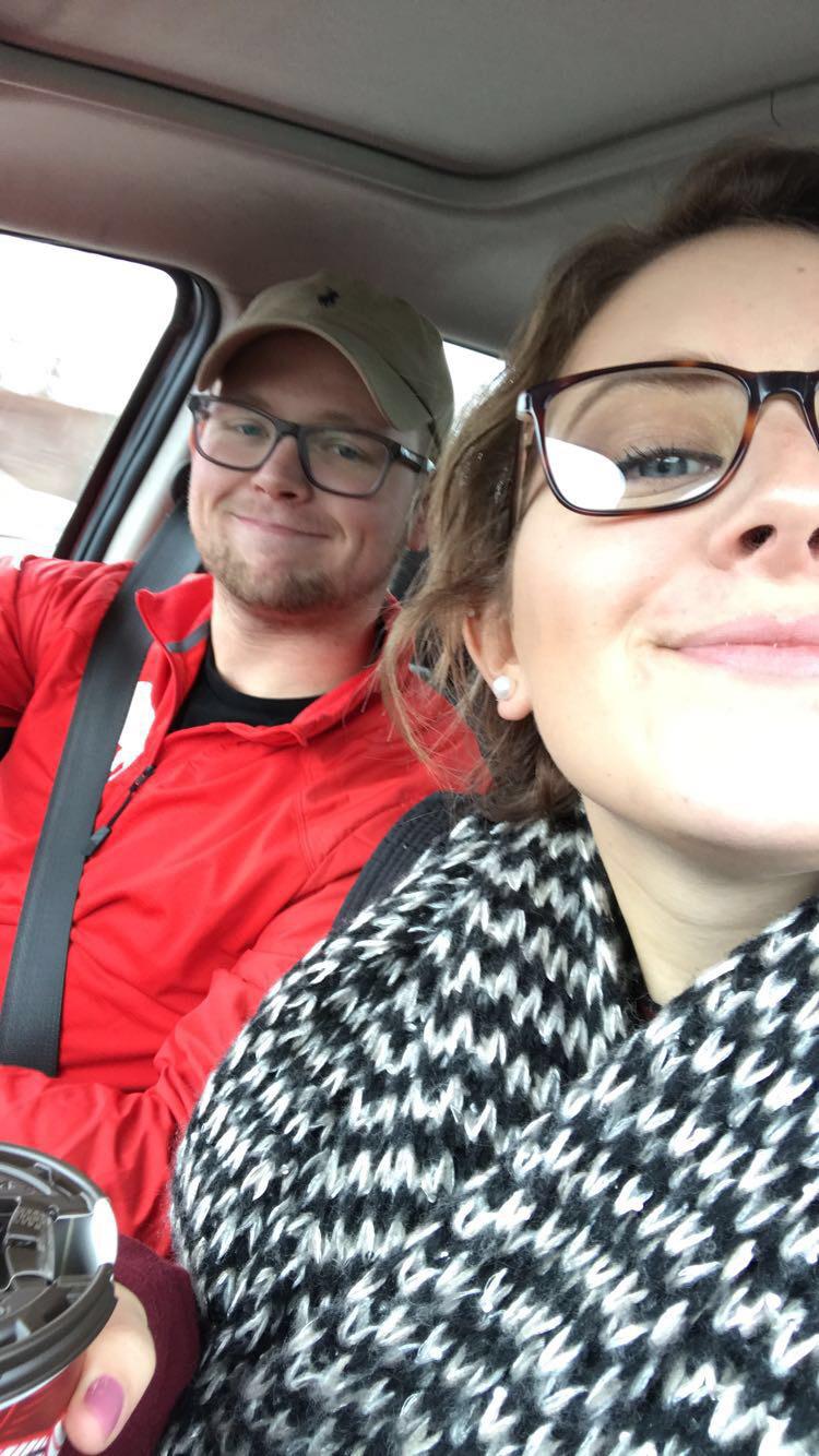 Our first picture together