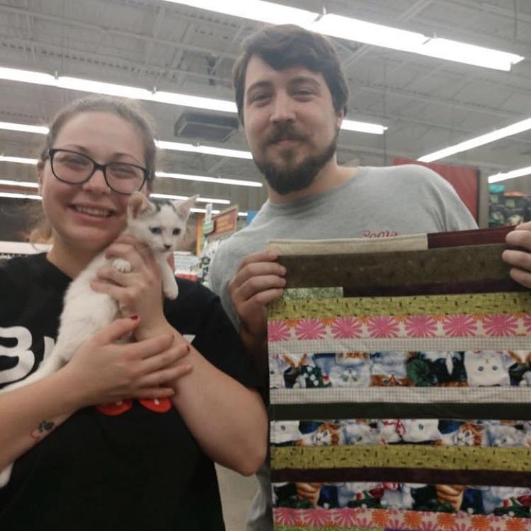 Adoption day for Keeva!