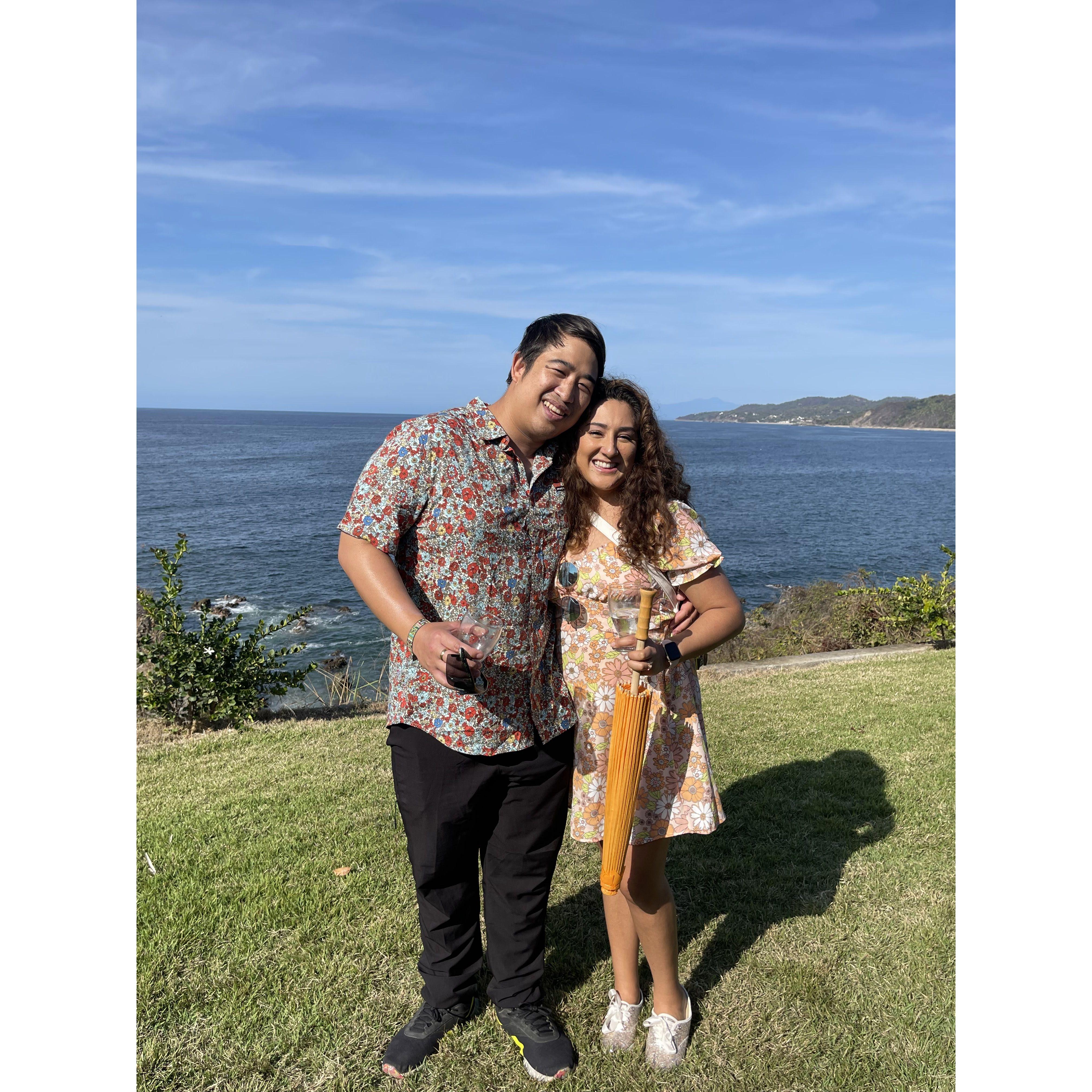 Wedding #2 of 2023 - Michelle and Jon's wedding in Sayulita