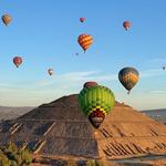 Teotihuacán Hot Air Balloon Ride