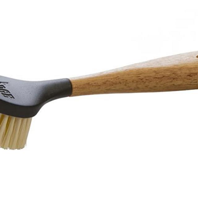 Lodge Cast Iron Scrub Brush, 10", Set of 2