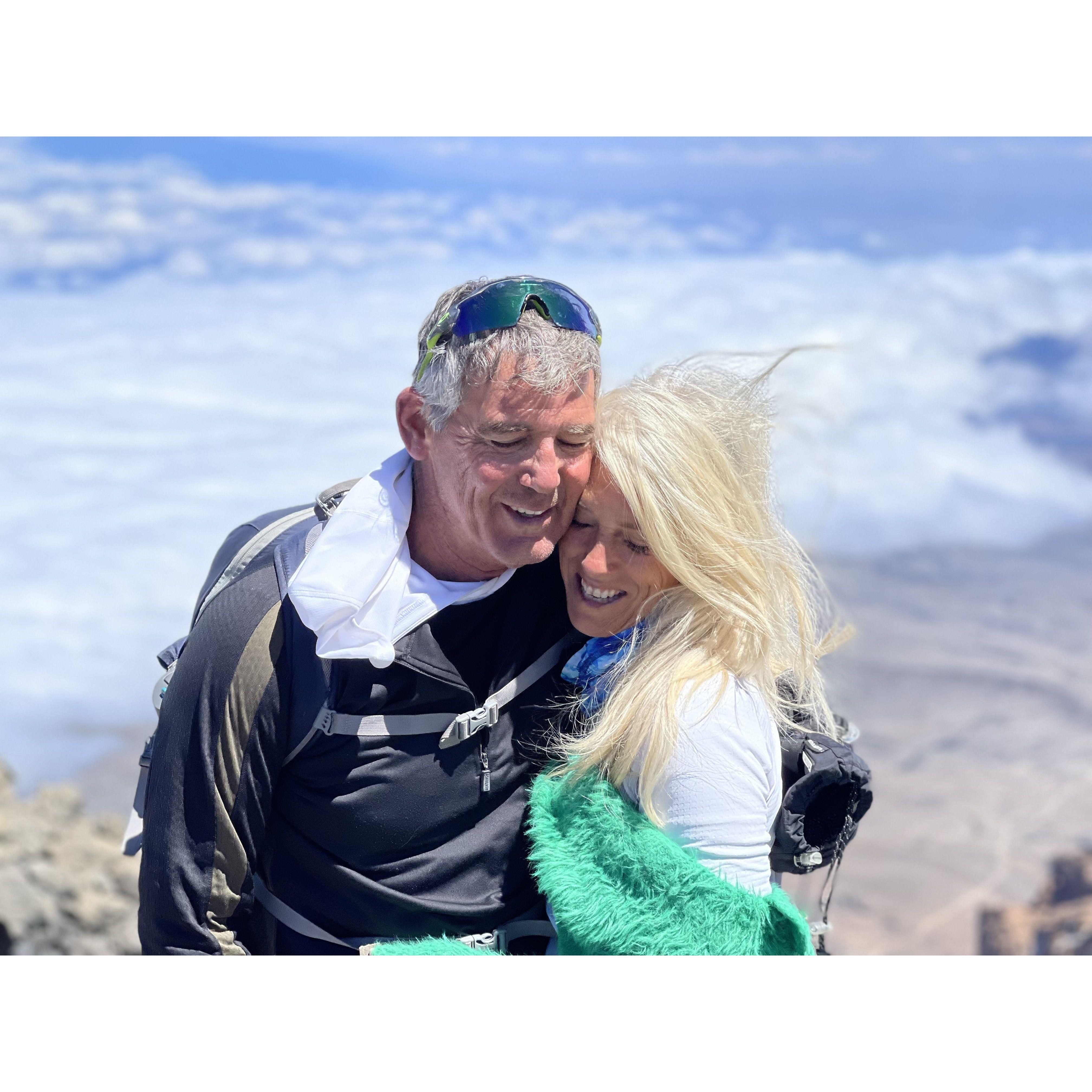 2024 Proposal on Mt. Kilimanjaro Summit
