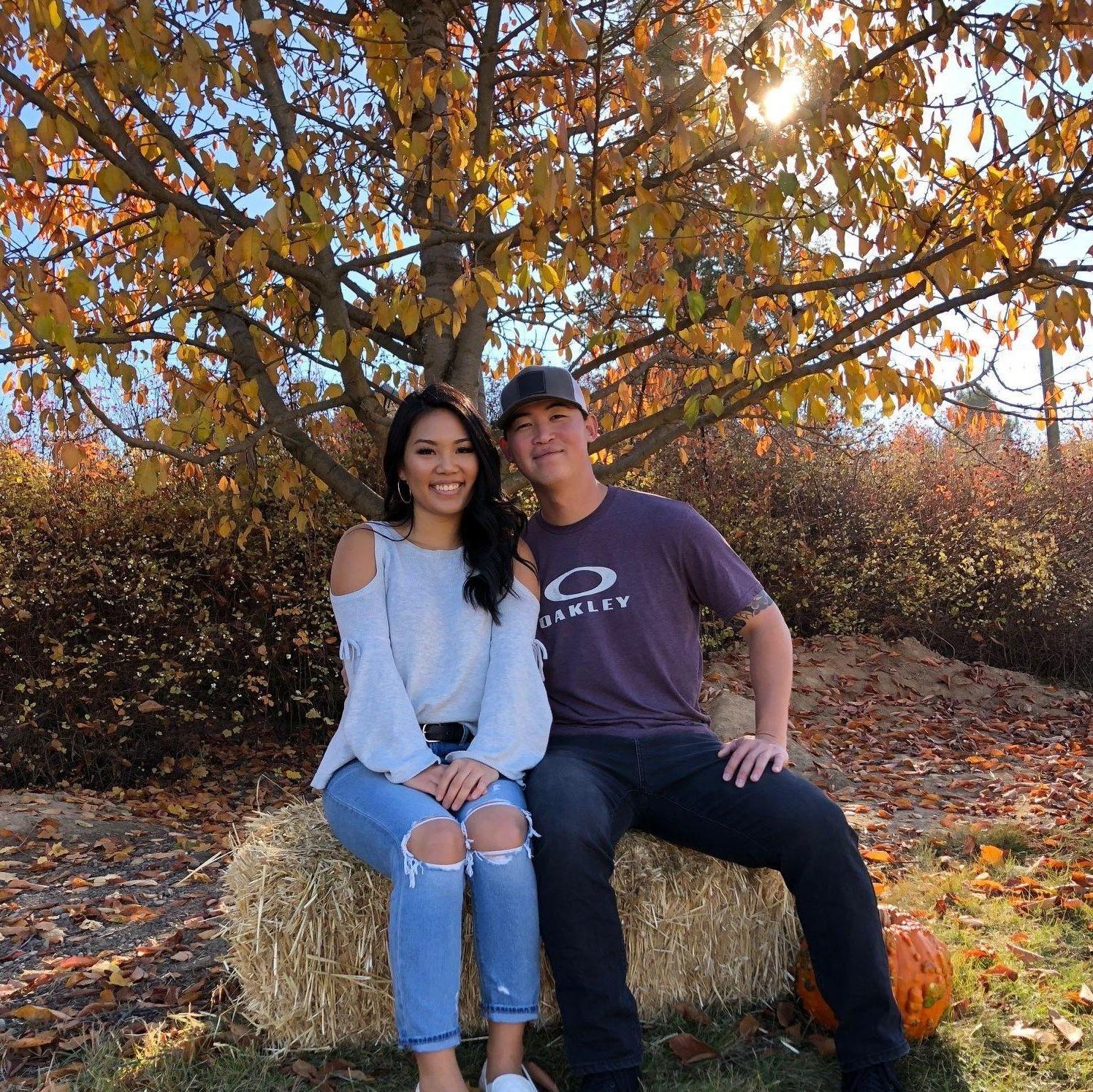 Pumpkin Patch in Spokane, WA; Oct 2018
