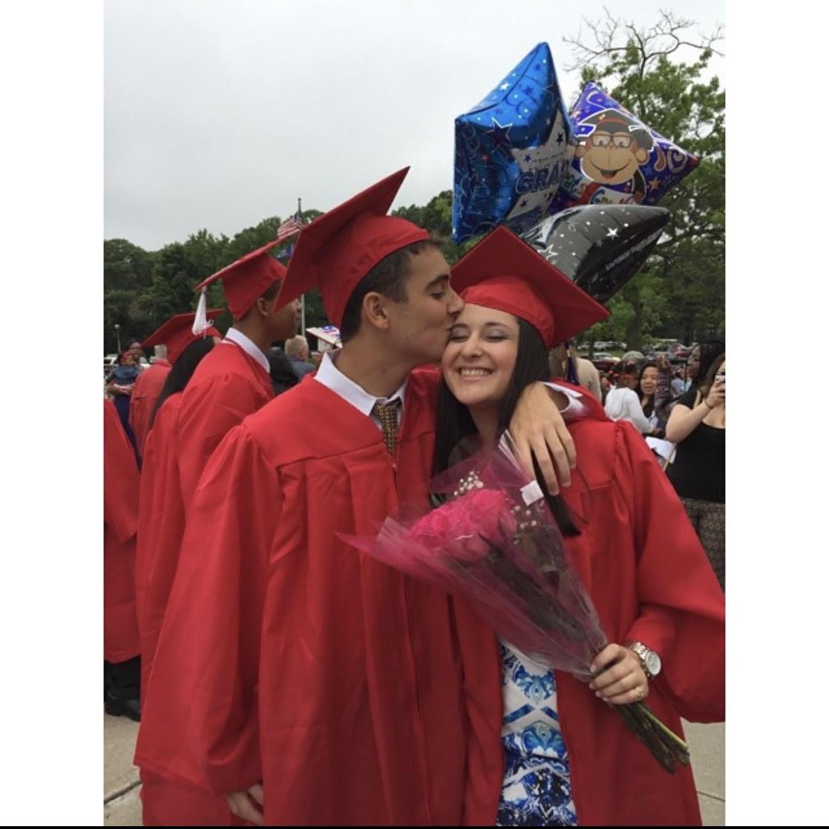 High School Graduation
June 2015