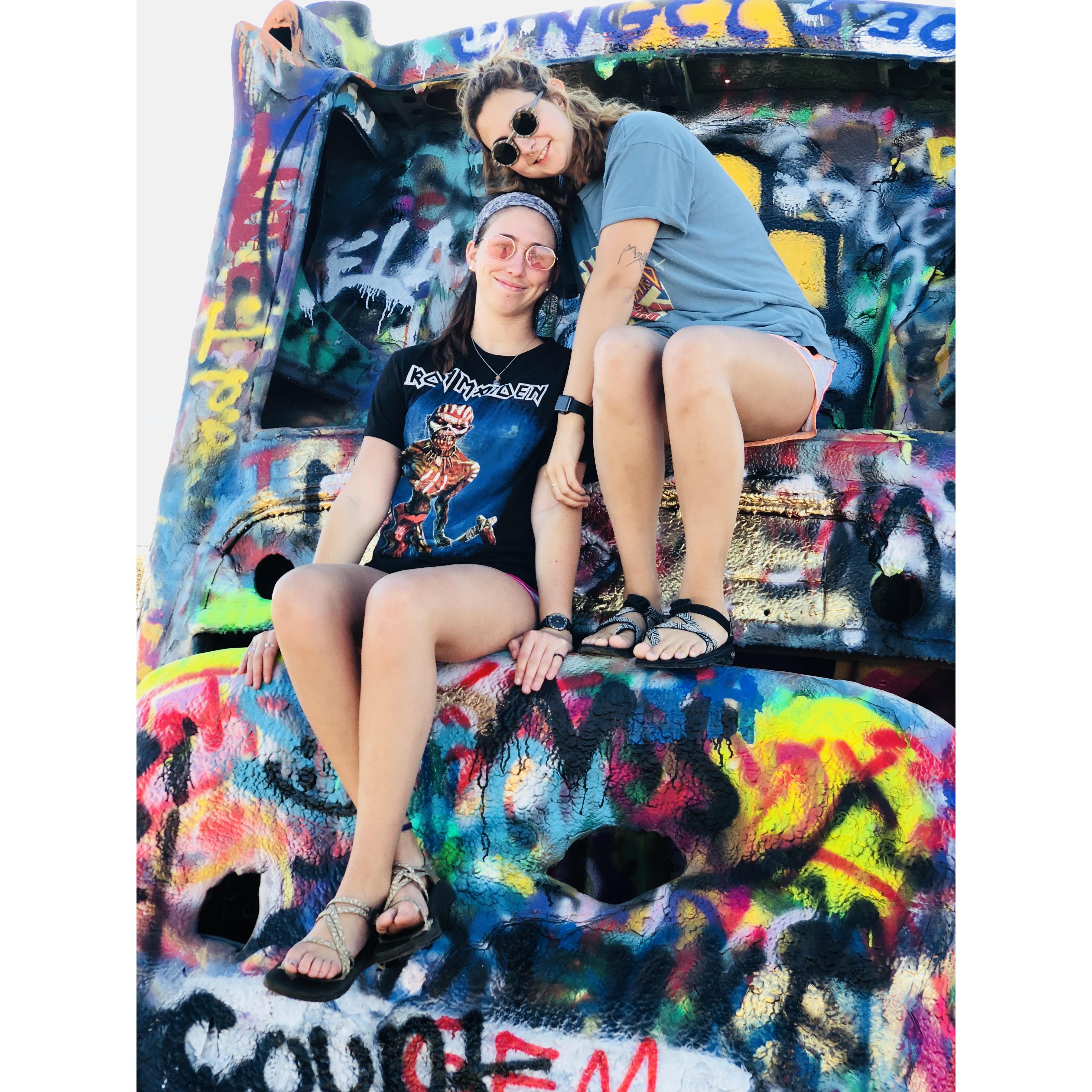 The drive to Oregon was a long one, but we made sure to stop and have fun along the way!