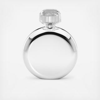 Key Court Flask with Jewel Top