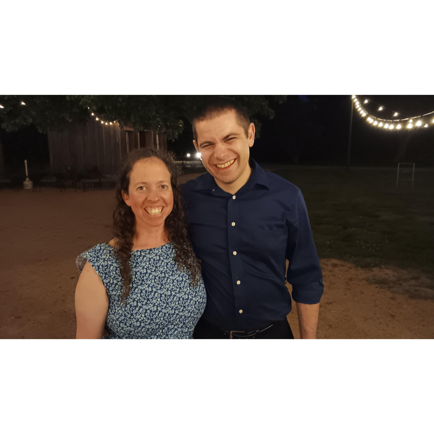 First wedding we went to. (Thanks Rachel and Clinton!)