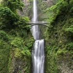 Multnomah Falls and Columbia River Gorge