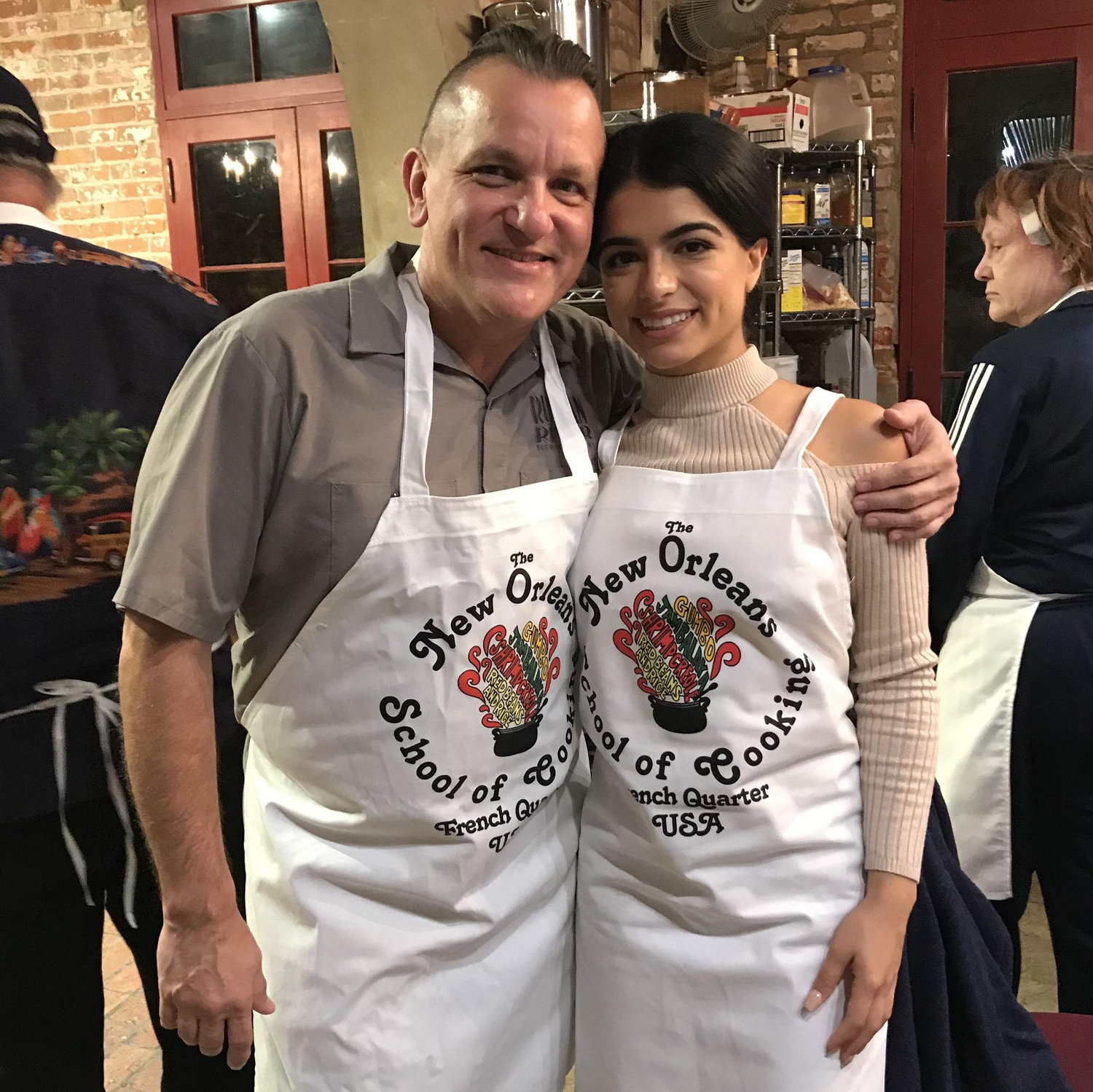 Cooking it up NOLA style - New Orleans Louisiana
