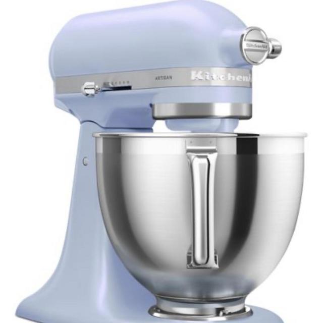 Kitchen Aid Blue Salt Stand Mixer