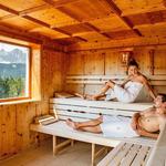 Relax in the Panorama Spa at the Hotel