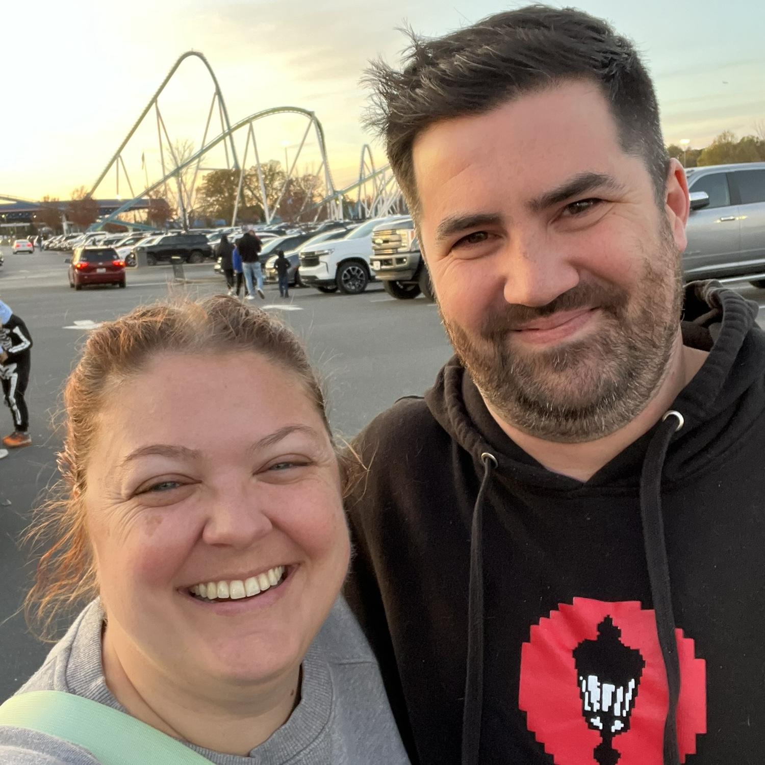 Carowinds in Charlotte - November 2023