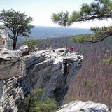 King & Queen Seat at Rocks State Park