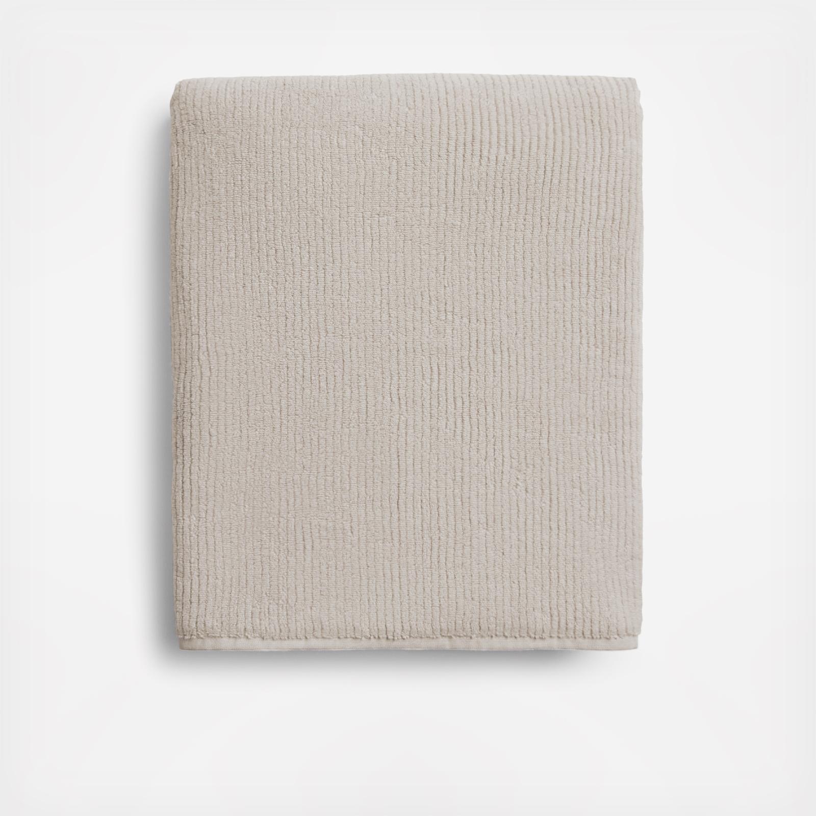 Soft Rib Turkish Cotton Bath Towel - Thumbnail 4
