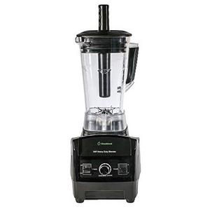 Blender By Cleanblend: 3HP 1800-Watt Commercial Blender, Mixer with a 64 ounce BPA Free Container, Stainless steel 8 blade assembly, includes Tamper, smoothie maker, home blender
