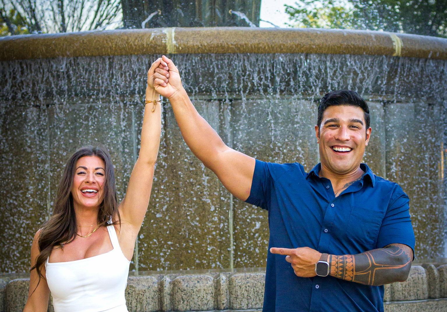The Wedding Website of Cynthia Rose Poiesz and Joseph Vincent Arias IV