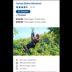 Day 5- San Juan, PR- Canopy Zipline Adventure
