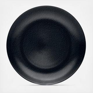 Black on Black Round Platter