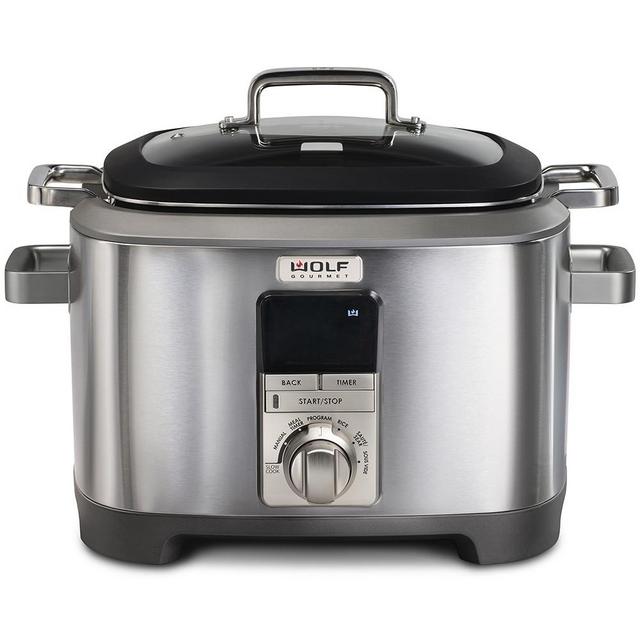 Wolf Gourmet Multi Function Cooker, Stainless-Steel Knob