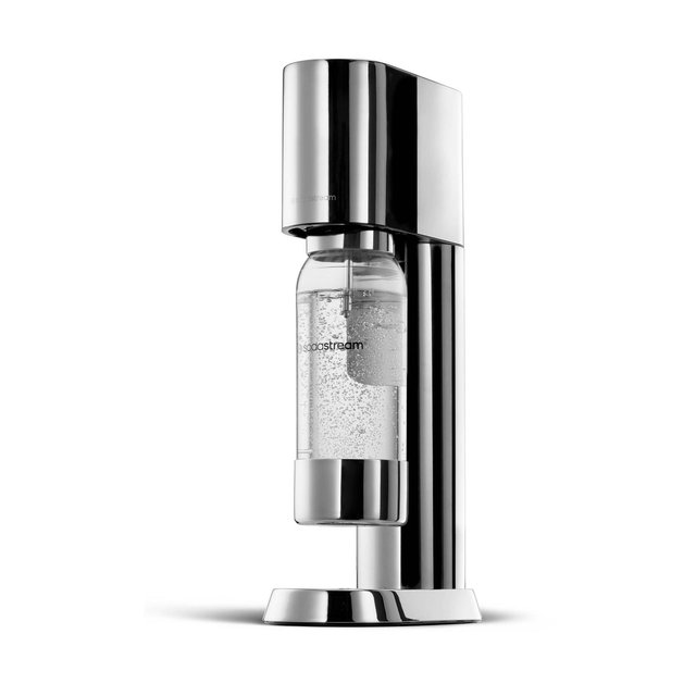 SodaStream Stainless Steel Enso Sparkling Water Maker