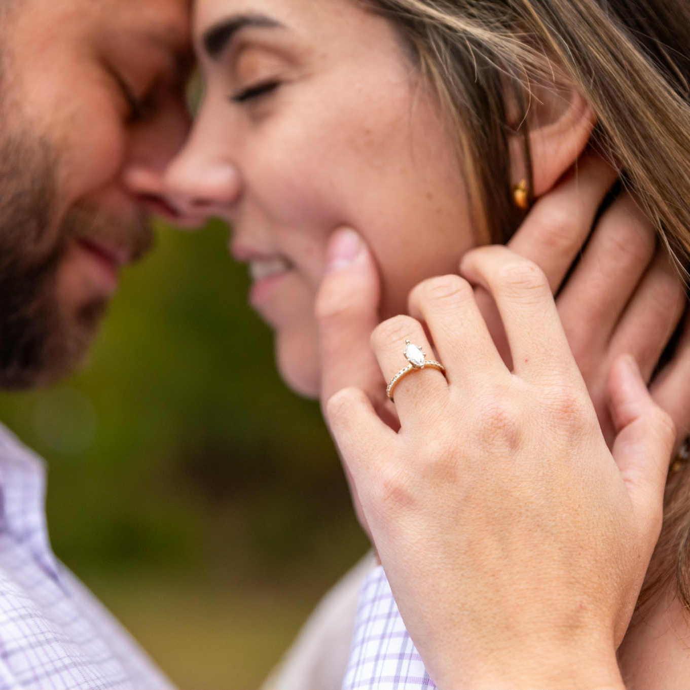 Engagement Photos | Hanson Park in Cranford