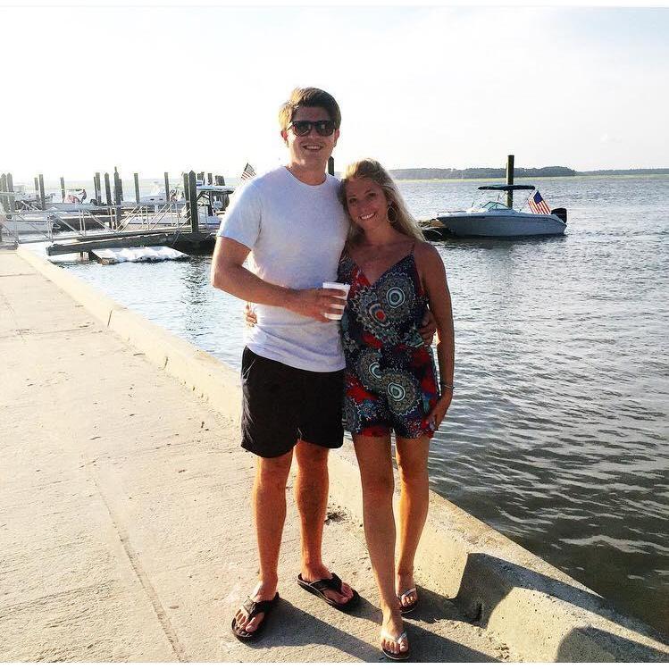 July 4, 2016 at the Daufuskie Island Crab Company