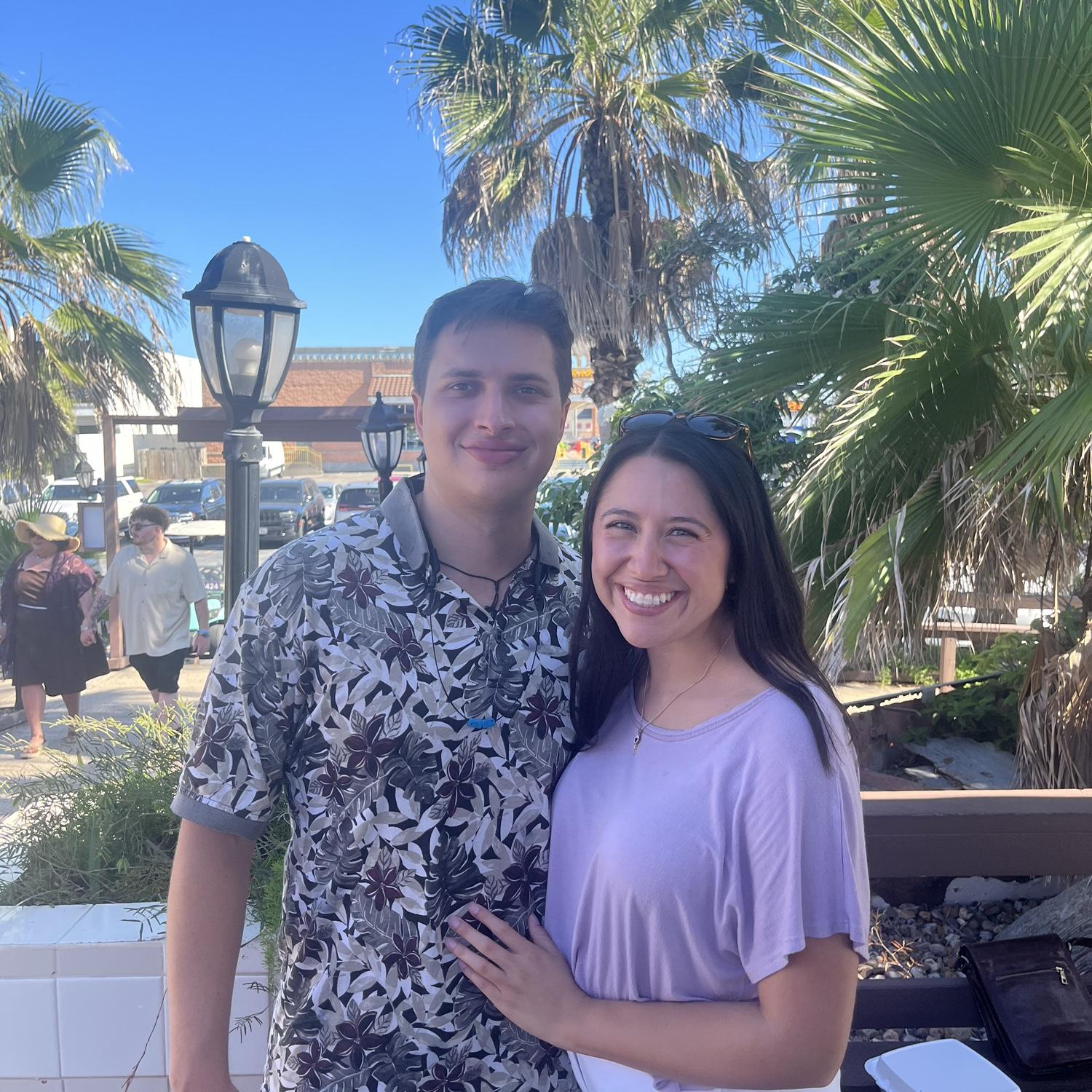 Christina goes to the family beach trip in South Padre!