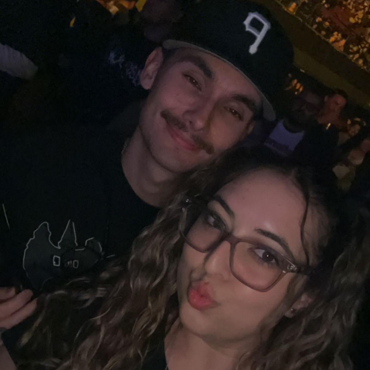 Our first concert together!