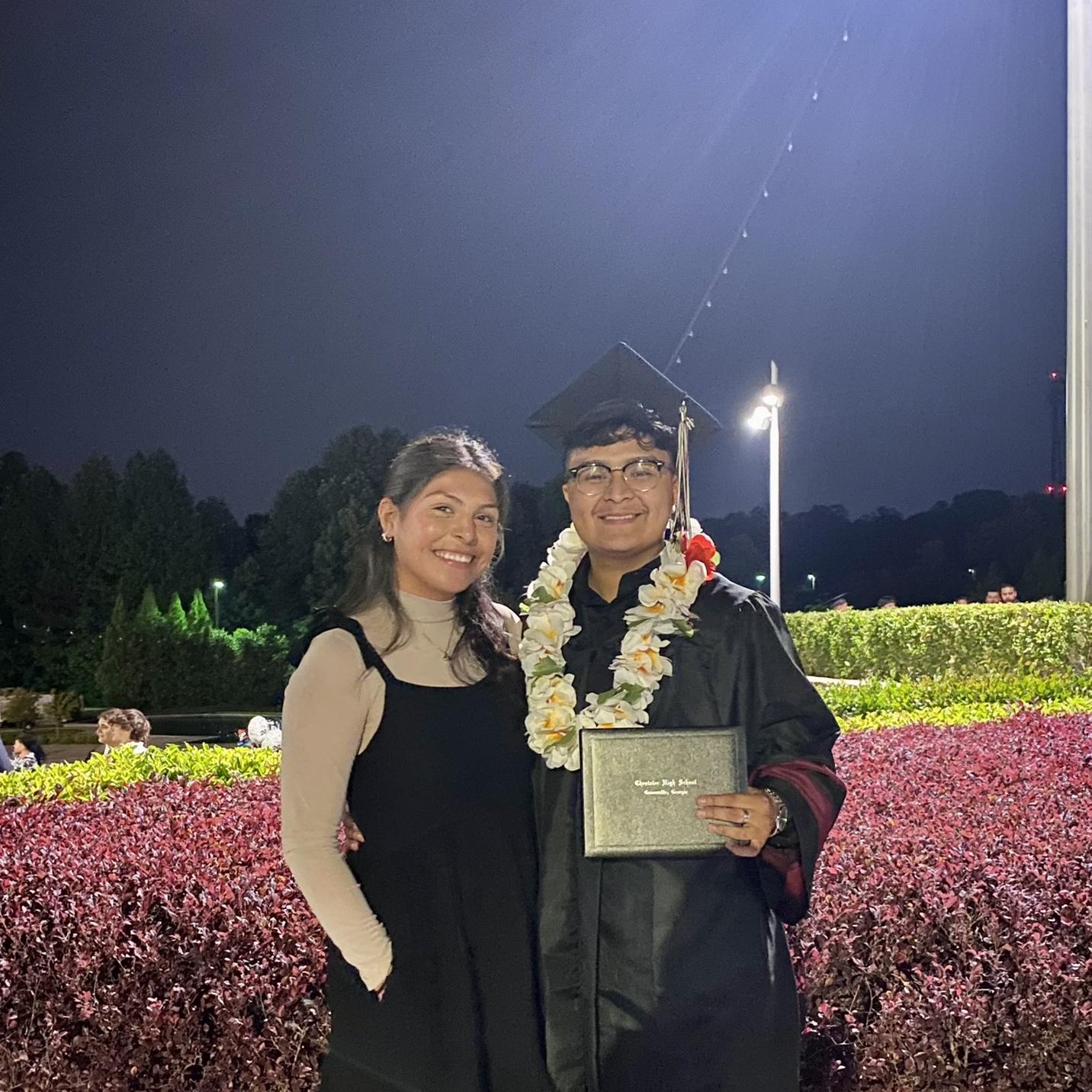 Brian’s high school graduation 🥳