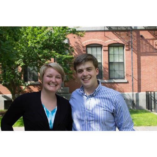 Brendan's graduation, Cambridge, MA, 2013