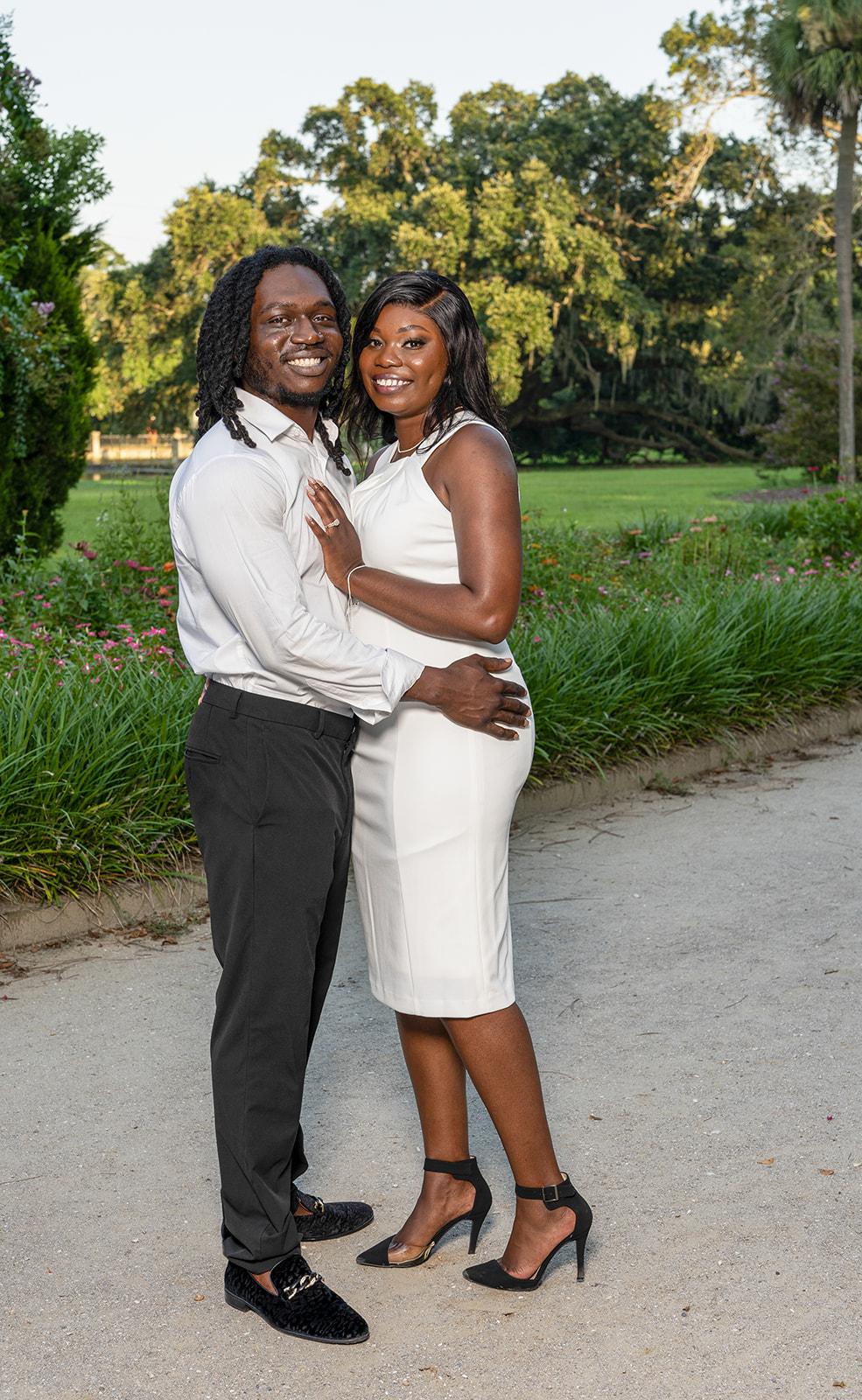 The Wedding Website of Ameika M. Simmons and Franklin D. Duberry, Jr.