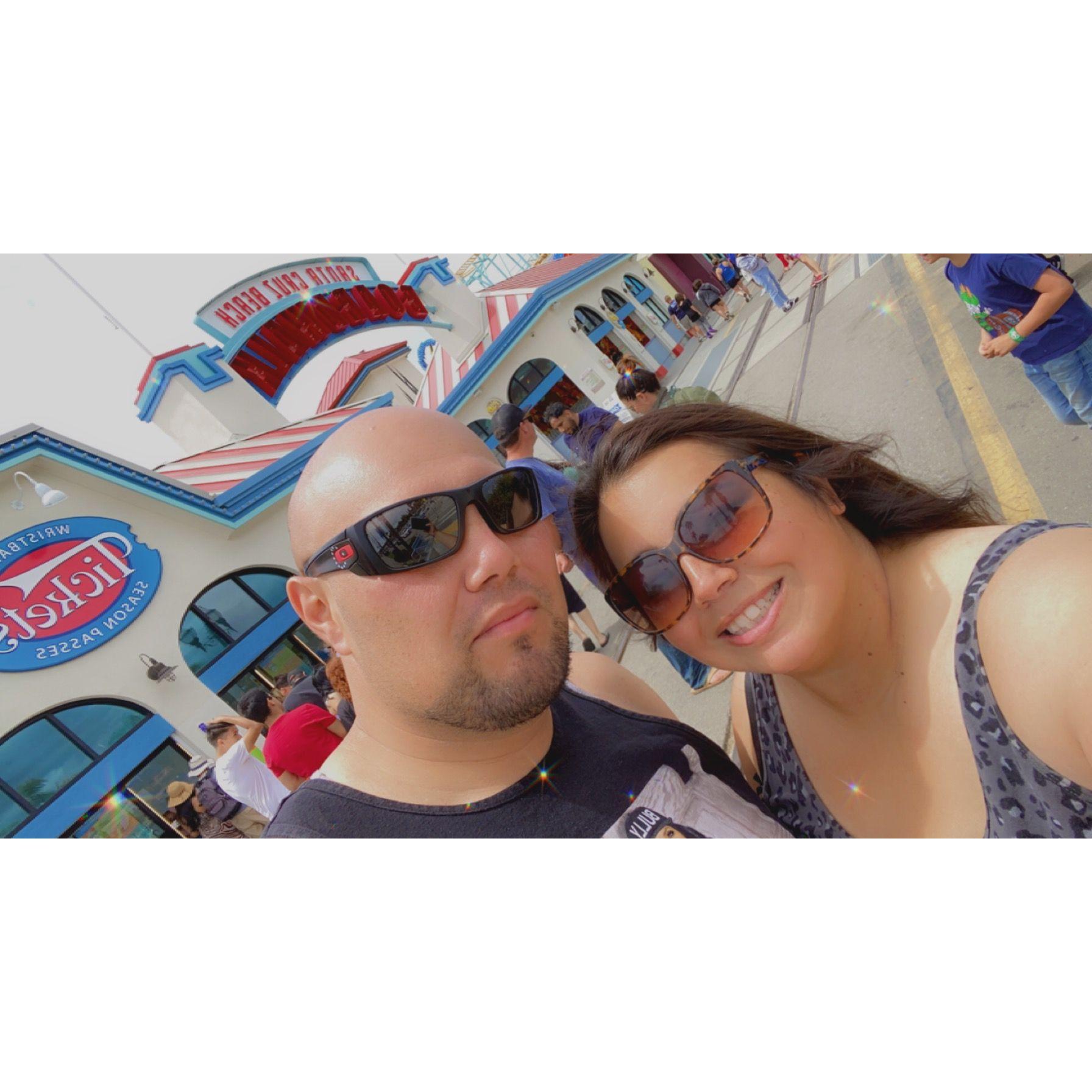 Our first trip together.