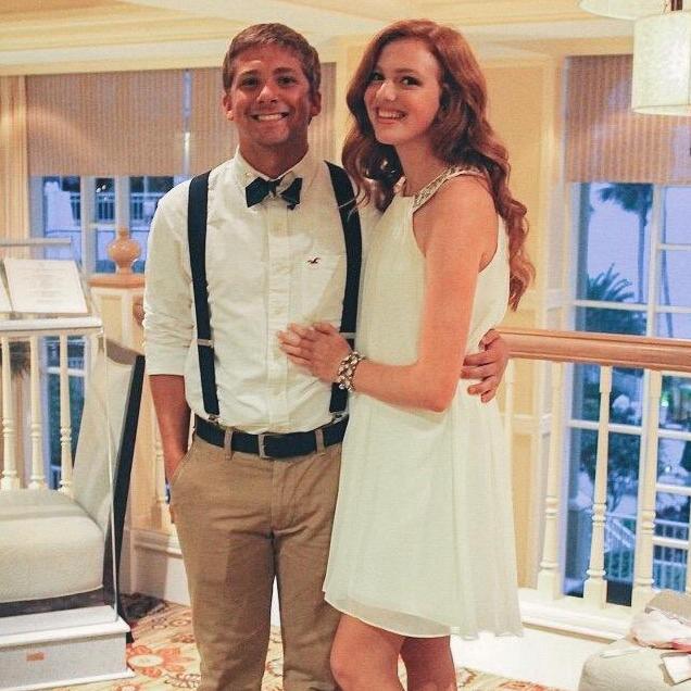 SFCA prom 2013. Armand didn't actually ask Olivia to be his date. Something that Olivia will never let Armand forget, and something he recently described as one of the biggest regrets of his life.