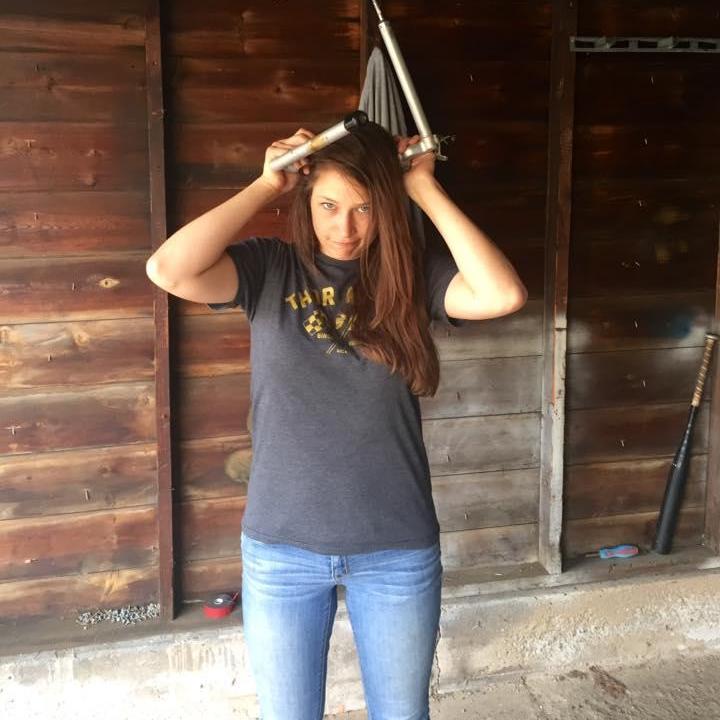 A couple that wrenches together....
gets married!