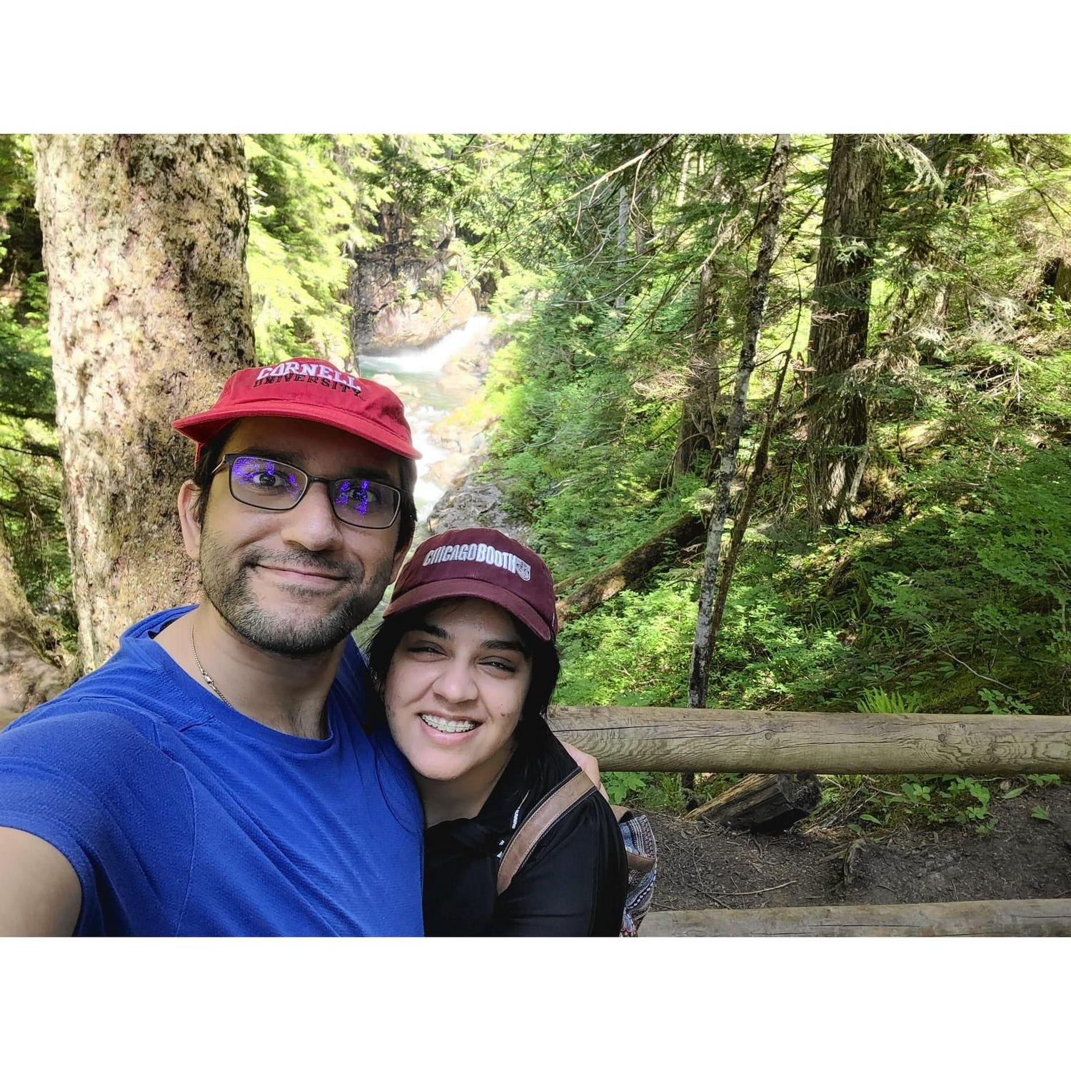 First hike!