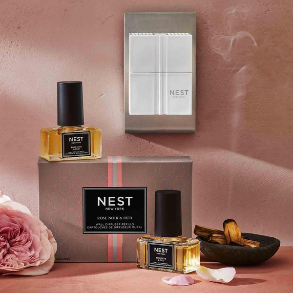 しかっくん メルネルエッセンス33本セット NEST Fragrances, Rose Noir & Oud Wall Diffuser Refill, Set of 2 | Zola