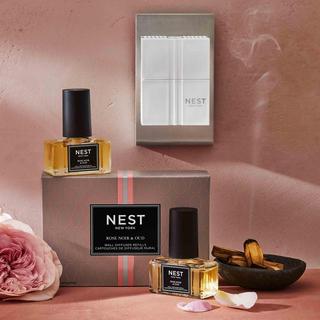 Rose Noir & Oud Wall Diffuser Refill, Set of 2