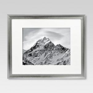 5x7" Matted Silver Frame - Threshold™