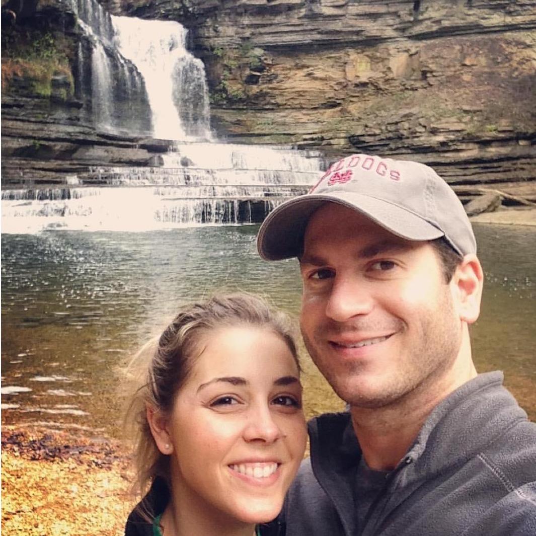 1st hike together- Cummins Falls