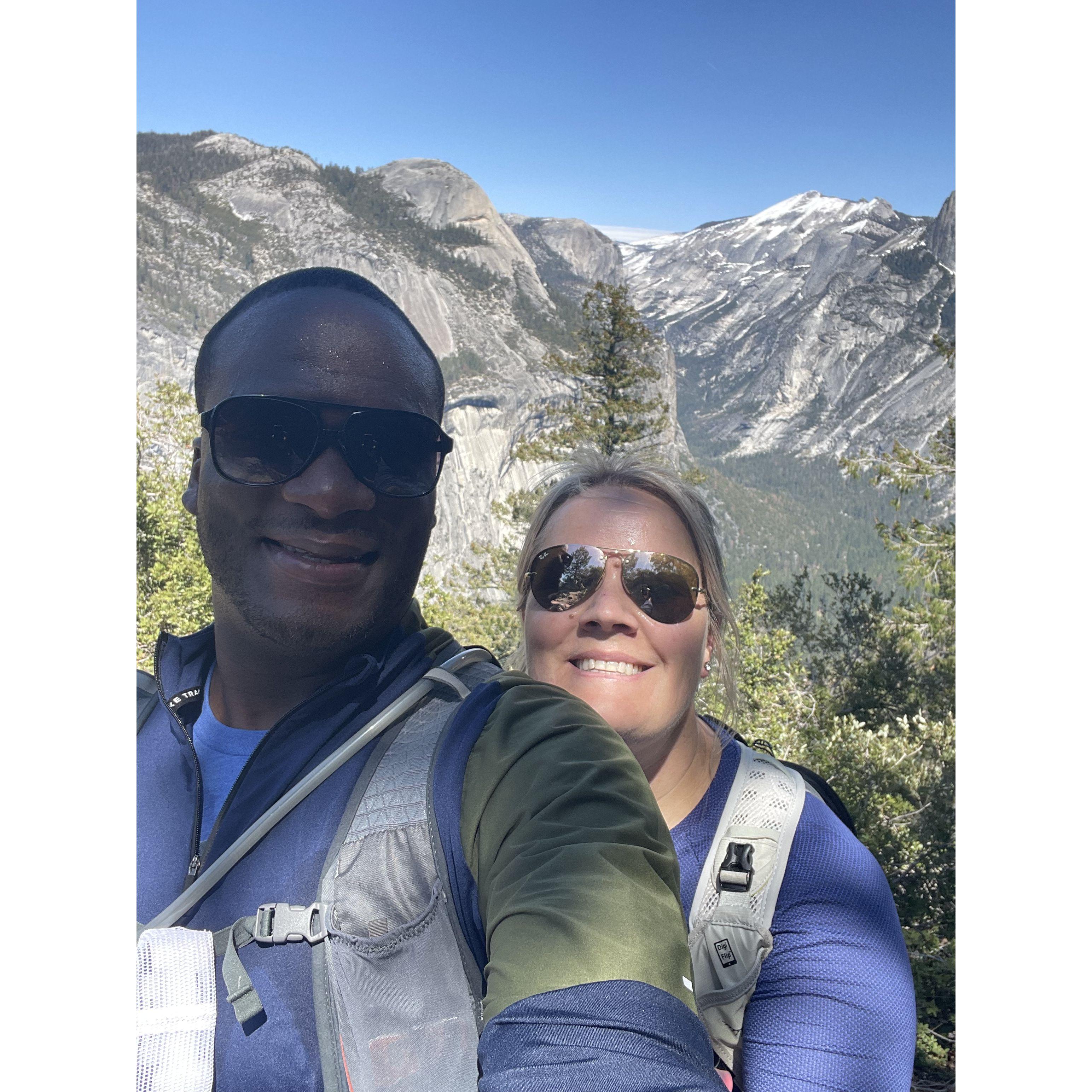 Hiking in Yosemite