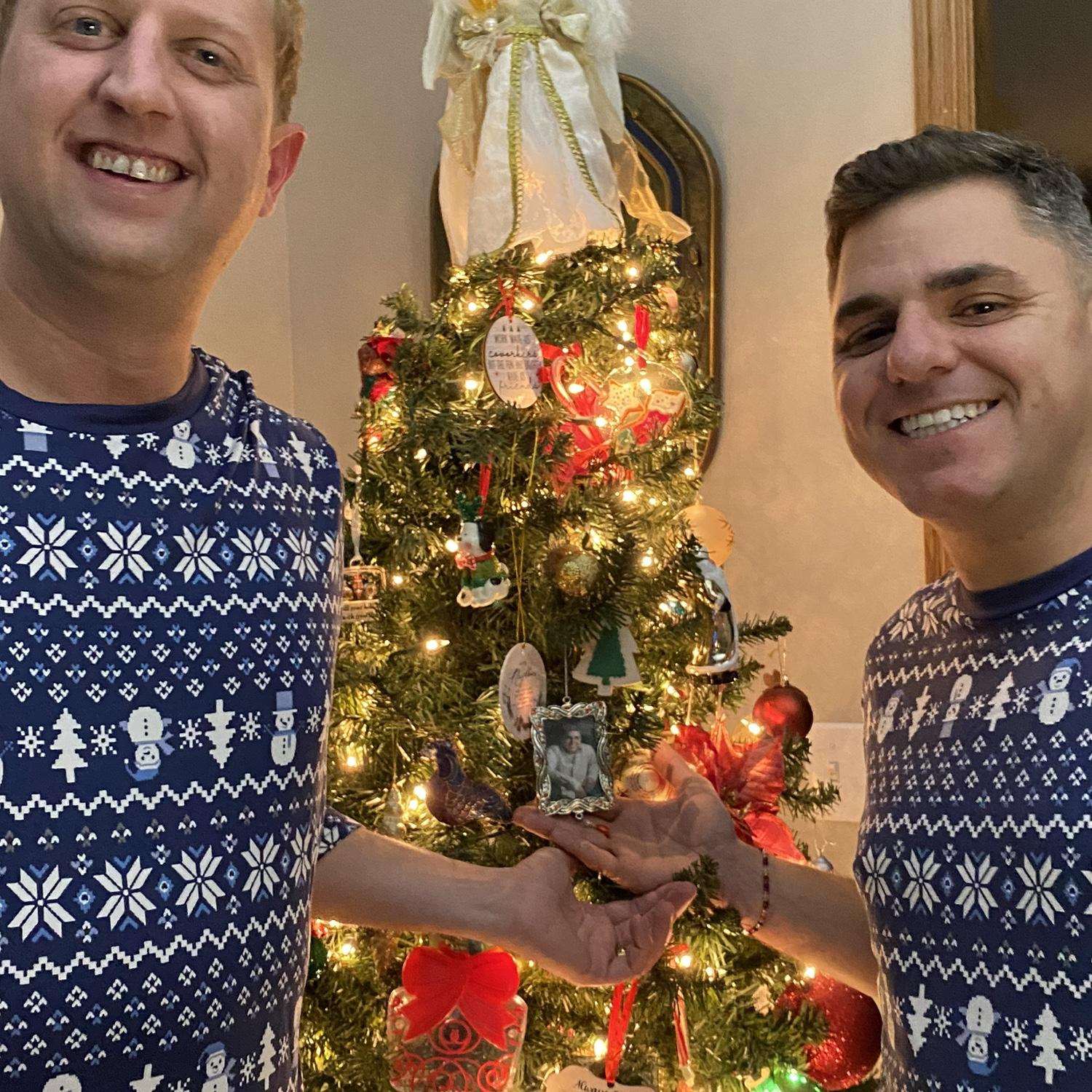 Christmas at the Blaylocks.